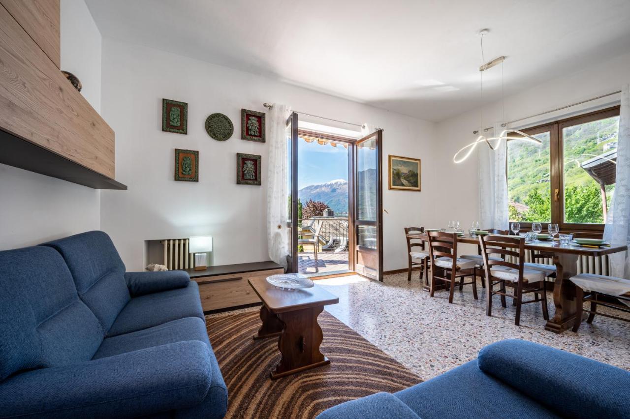 Lake View Apartment With Balcony And Parking - Larihome A25 Gera Lario Luaran gambar