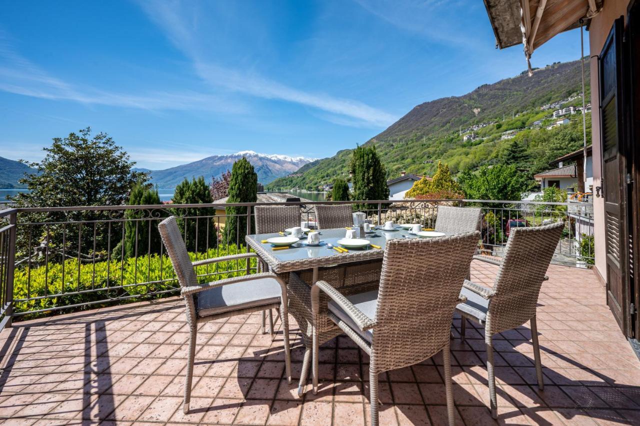 Lake View Apartment With Balcony And Parking - Larihome A25 Gera Lario Luaran gambar
