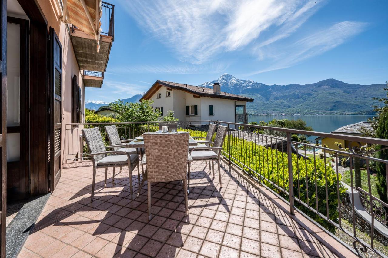 Lake View Apartment With Balcony And Parking - Larihome A25 Gera Lario Luaran gambar
