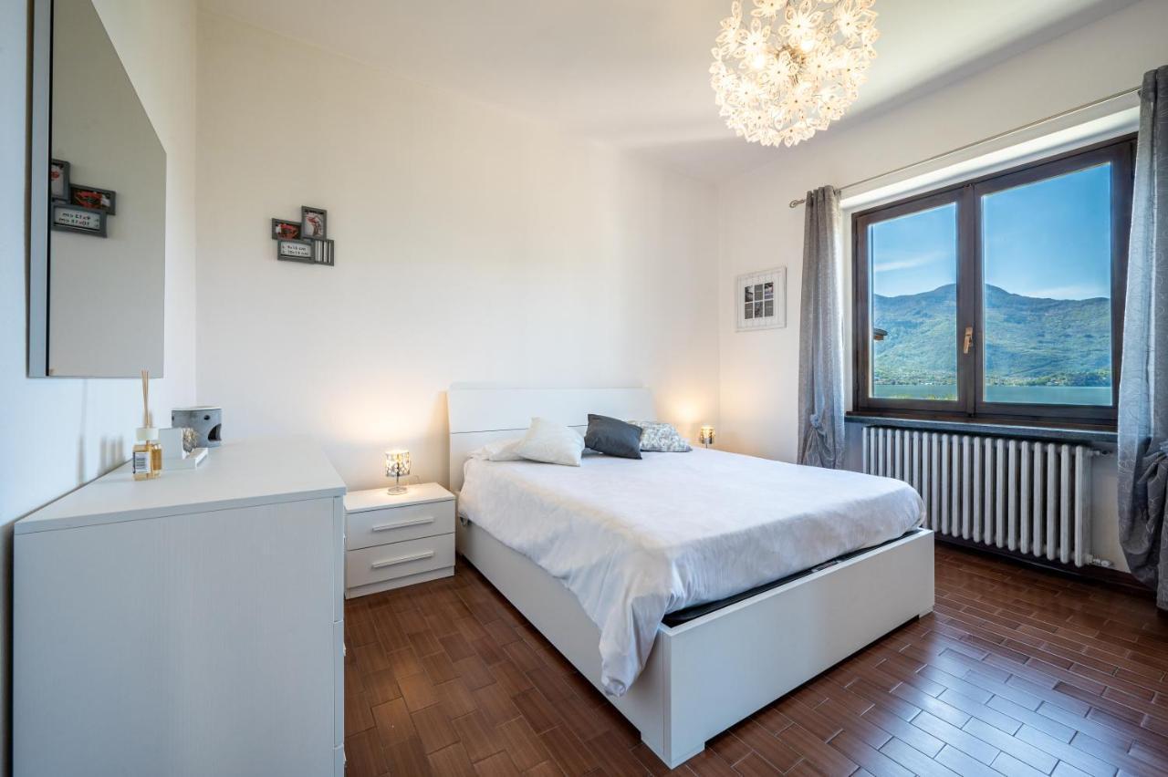 Lake View Apartment With Balcony And Parking - Larihome A25 Gera Lario Luaran gambar